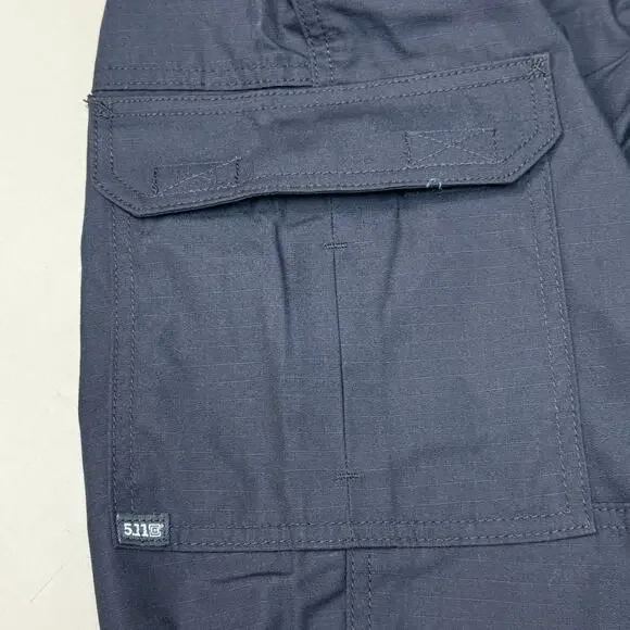 5.11 TACTICAL Men's Tactlite Pro Ripstop Pant Sz- 36"W x 32"I Dark Navy 74273 - Picture 8 of 16